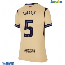 Barcelona Pau Cubarsi #5 Gostujuci Dres za Ženska 2025-26 Kratak Rukav